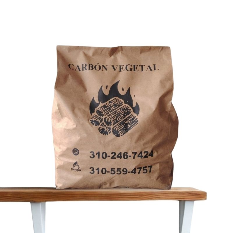 Carbón vegetal 4 KG