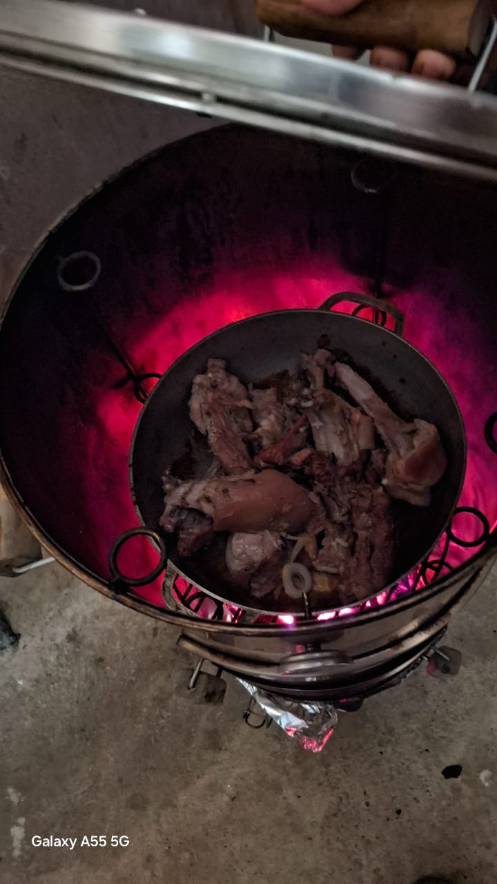 ASADOR BARRIL MEDIANO ACERO INOXIDABLE 304 - LA REVOLUCIÓN 3 EN 1