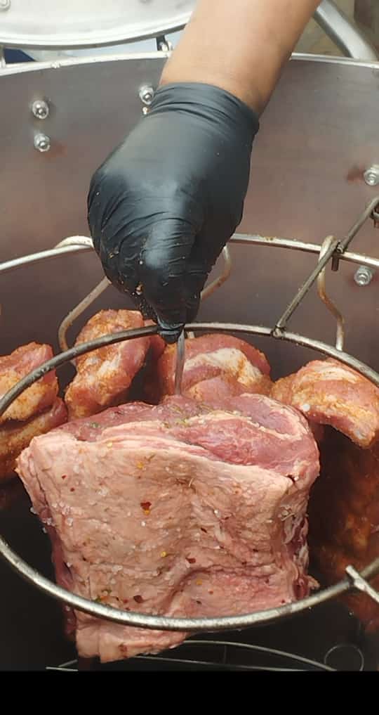barril multifunción, acero inoxidable 304, parrilla profesional, horno de carbón, ahumador vertical