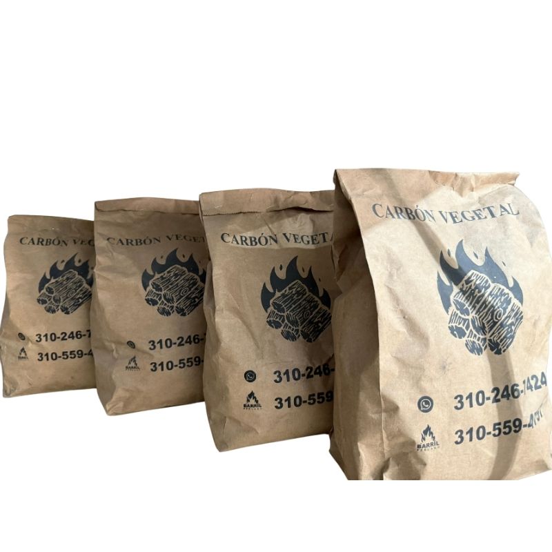 Carbón para vegetal de 2 Kg