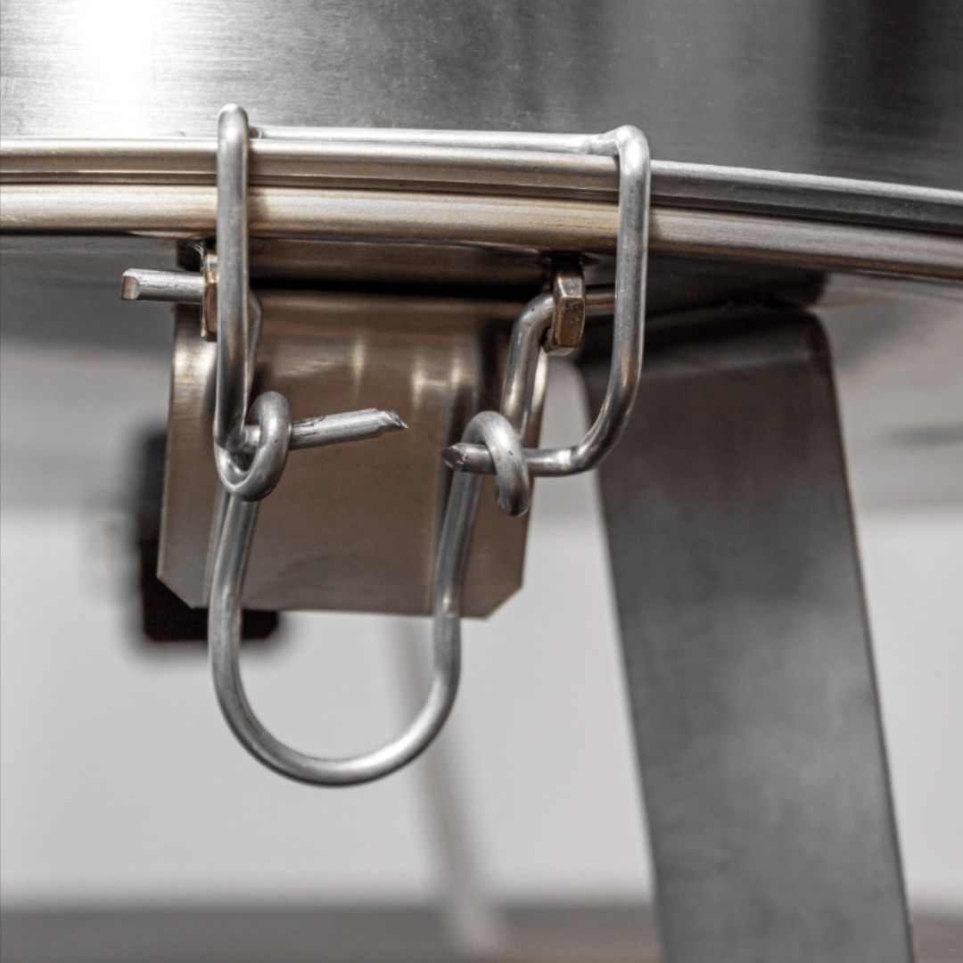 ASADOR BARRIL JUNIOR ACERO INOXIDABLE 304 - COMPACTO PERO POTENT