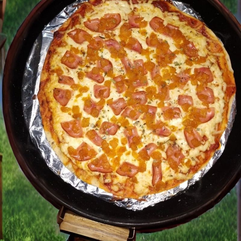 Bandeja para pizza