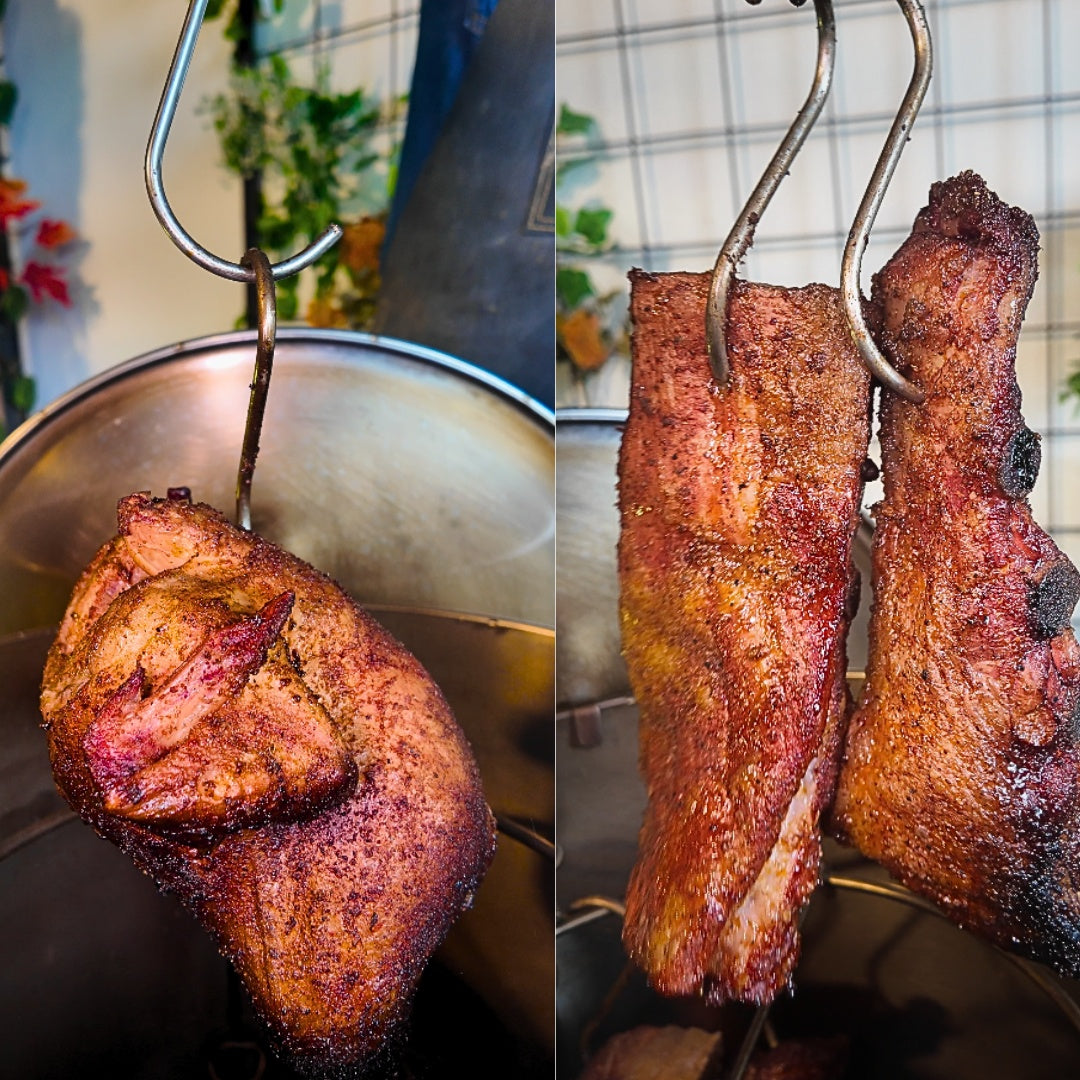 ASADOR BARRIL MEDIANO ACERO INOXIDABLE 304 - LA REVOLUCIÓN 3 EN 1