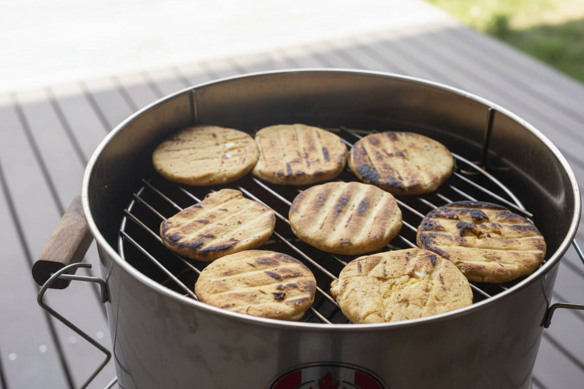 Asador Tipo Barril PARILLERO Acero Inoxidable 304 | 3 Niveles Funcionales – Barril Peruano