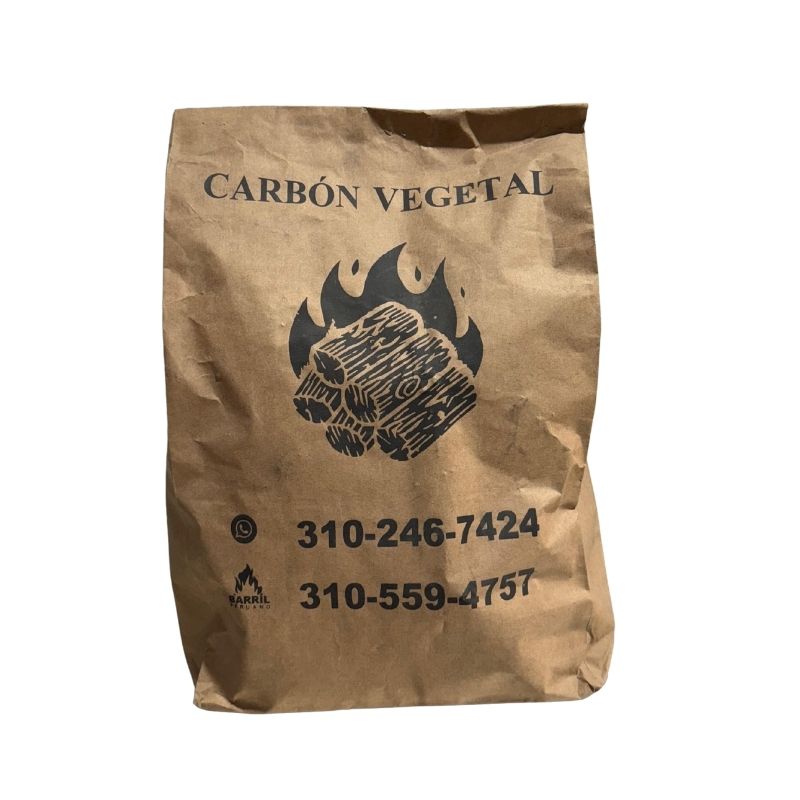 Carbón para vegetal de 2 Kg