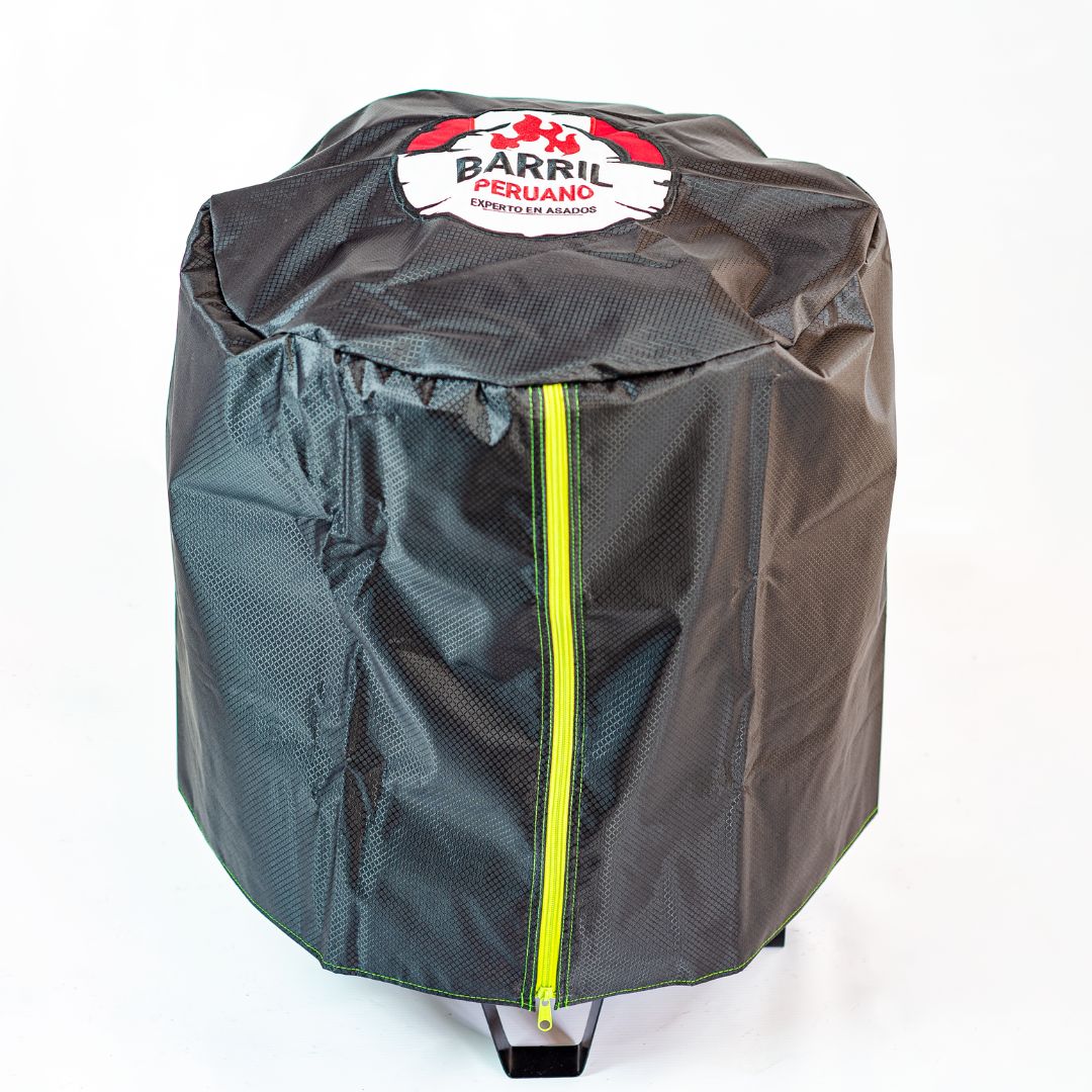 Pijama o forro térmico para barril parrillero – ideal para conservar calor y proteger del clima