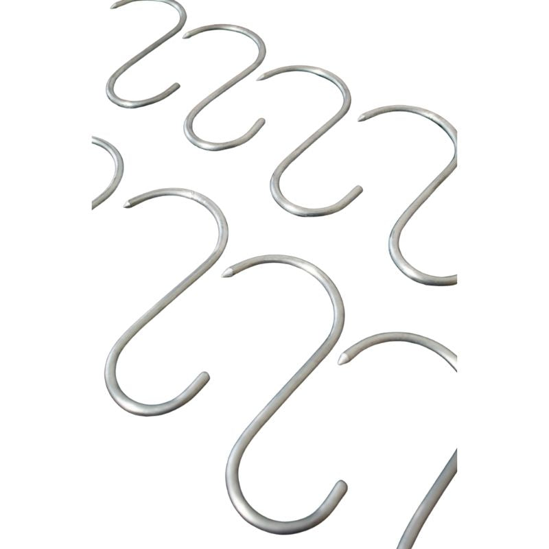 GANCHOS EN ALUMINIO AERONAUTICO X 12