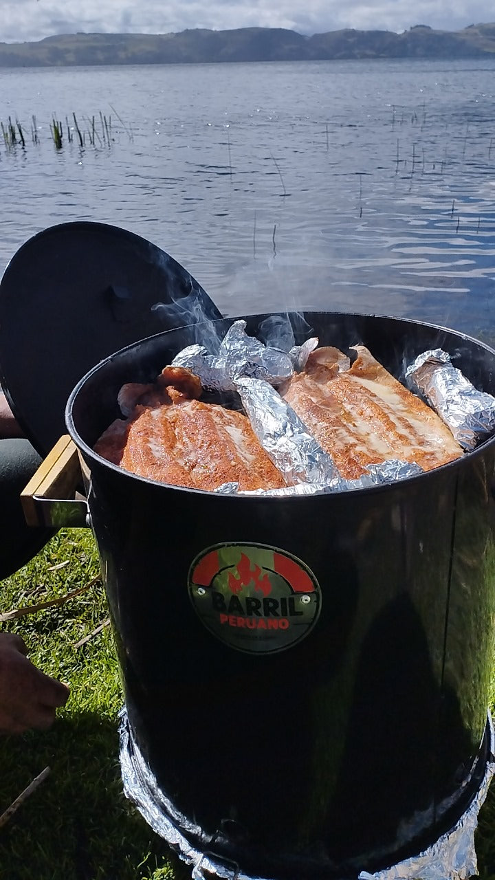 Barril de 16 lb – Tamaño Compacto, Sabor Intenso y Portabilidad Total