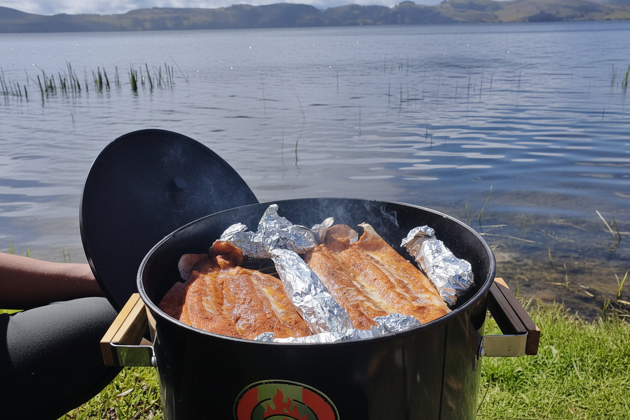 Barril de 16 lb – Tamaño Compacto, Sabor Intenso y Portabilidad Total