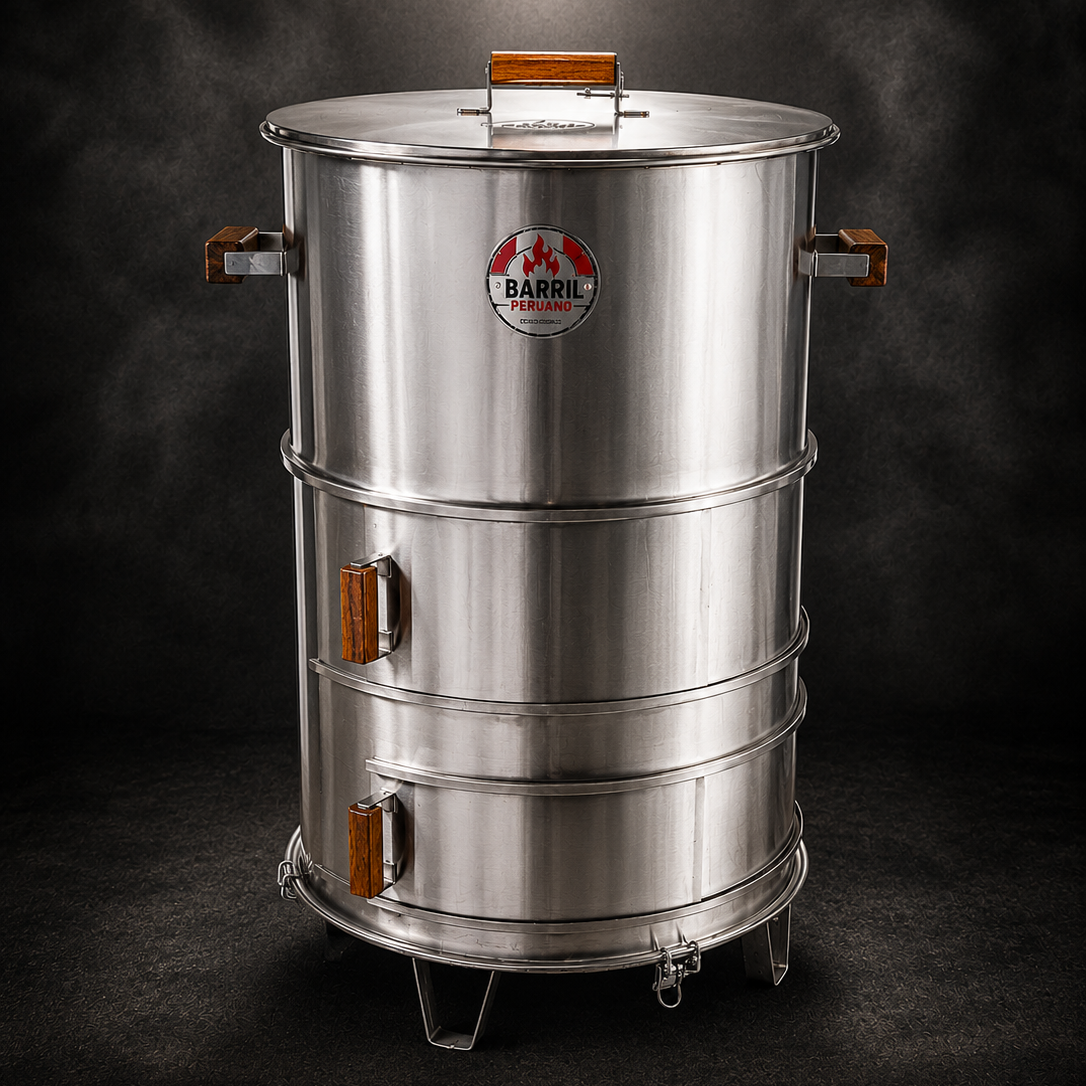 Barril Master Acero Inoxidable 304