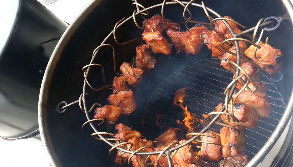 Costillas en salsa de soya