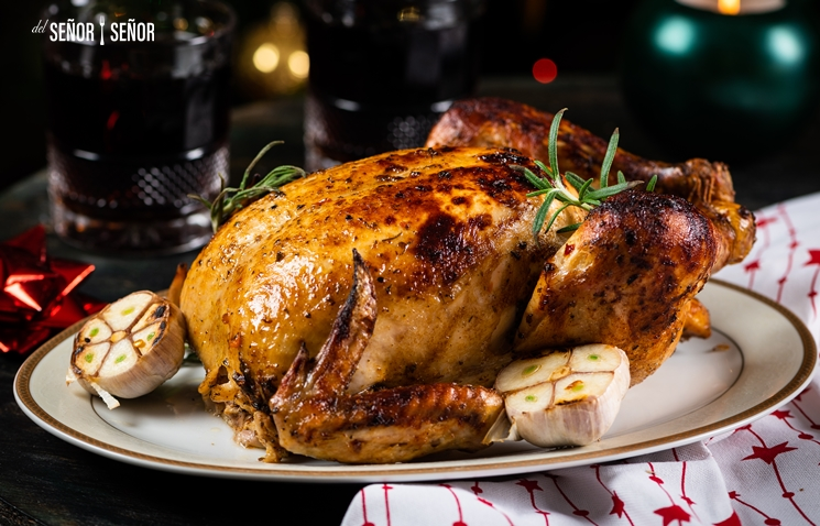 PAVO AL BARRIL