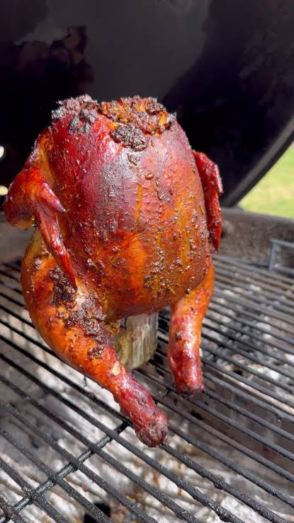 Pollo Violado al Barril Peruano