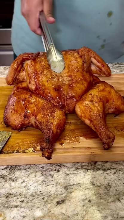 Pollo Oriental Ahumado al Barril Peruano