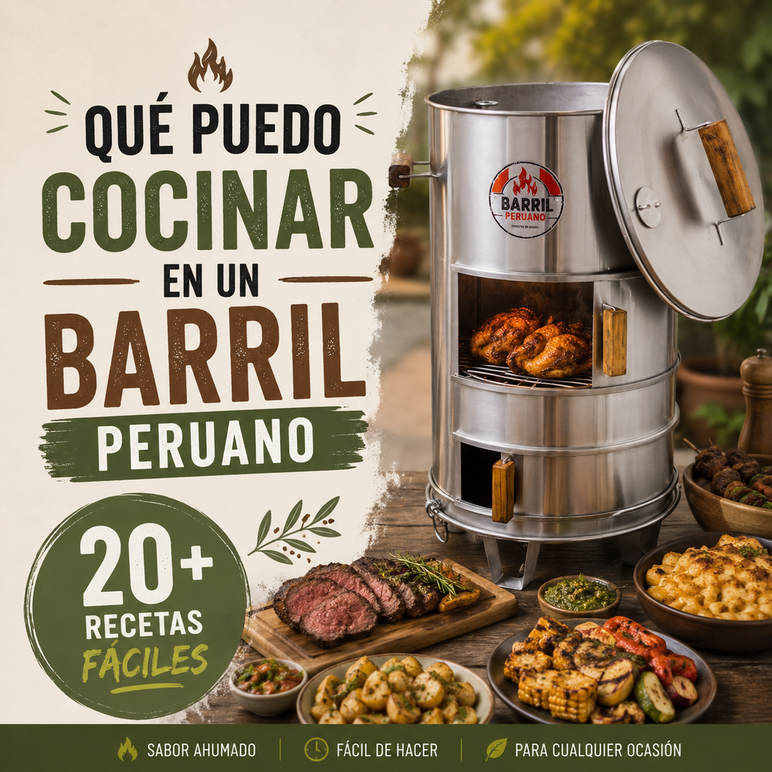 Qué Puedo Cocinar en un Barril +20 Recetas para iniciar