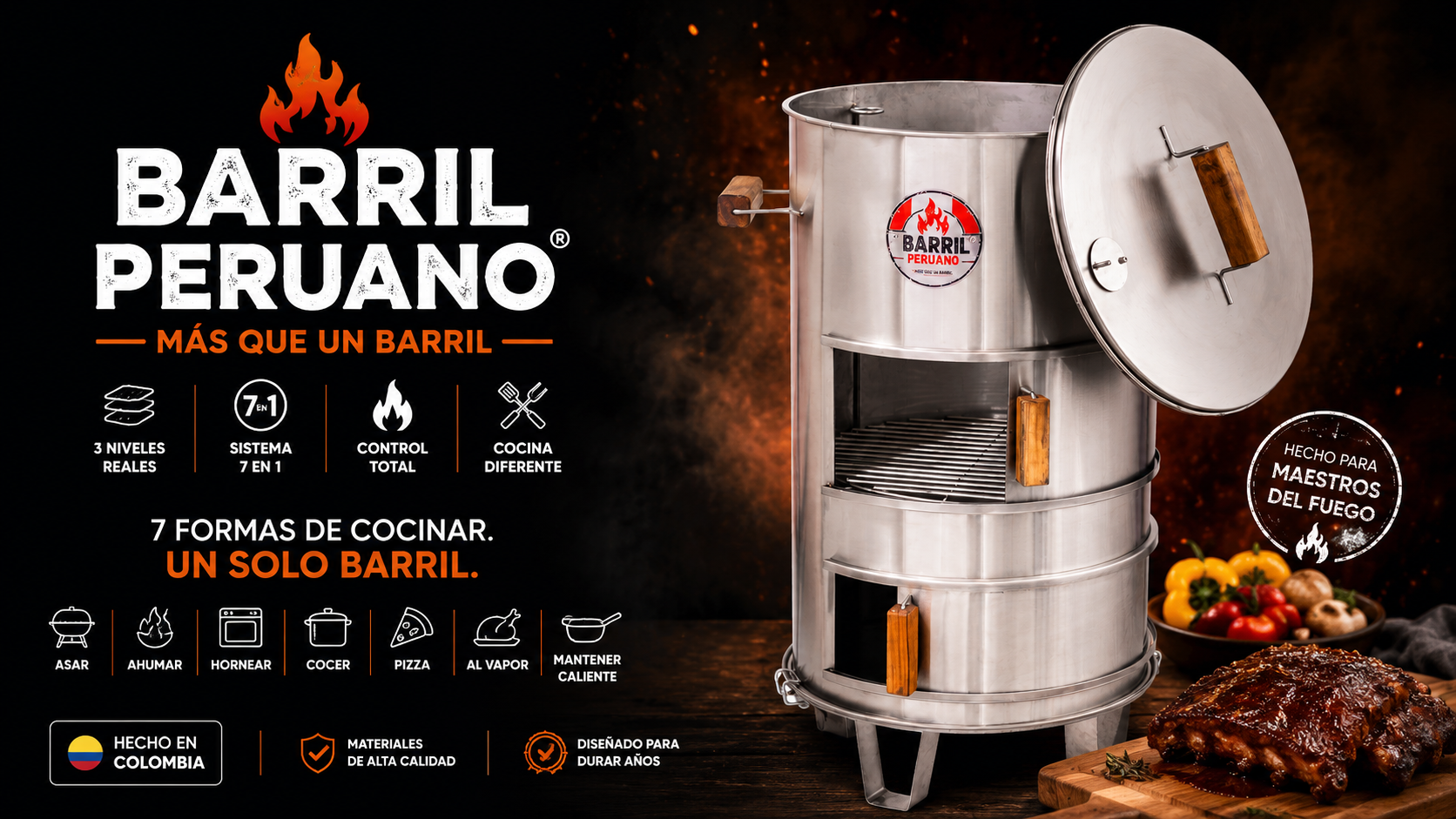 ¿Cuál es el Barril Peruano ideal para ti?