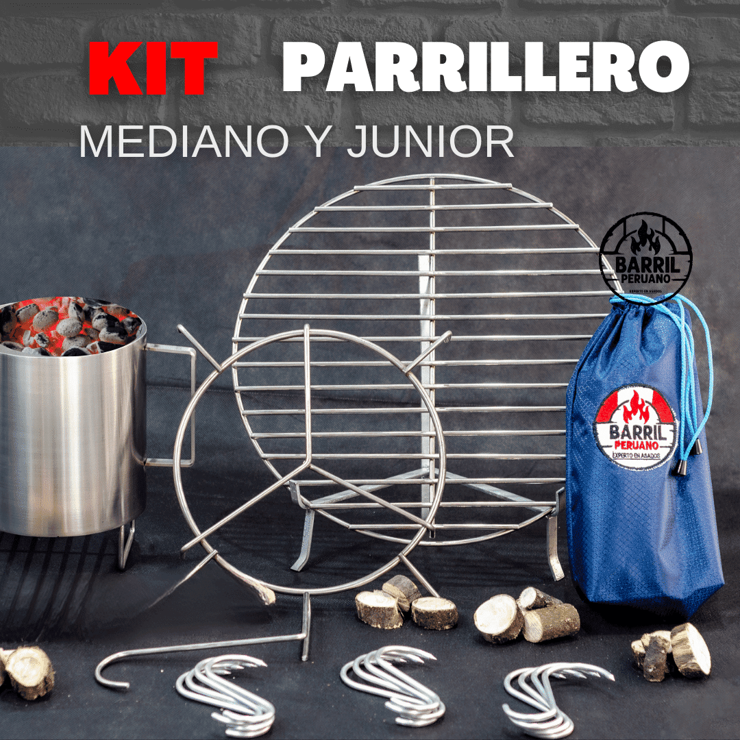 Kit Parrillero - Barrilperuano