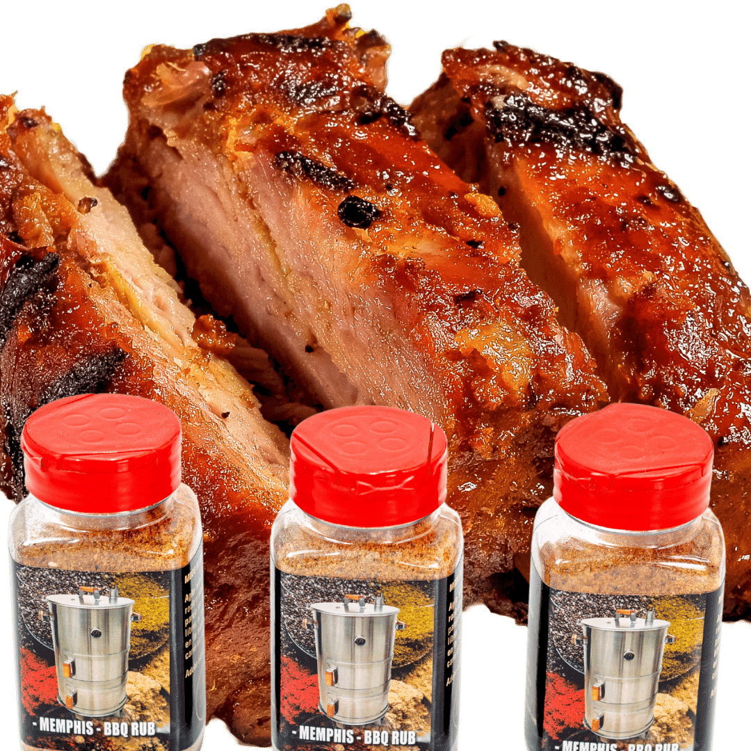 Adobo para carne de cerdo estilo Memphis - Barrilperuano