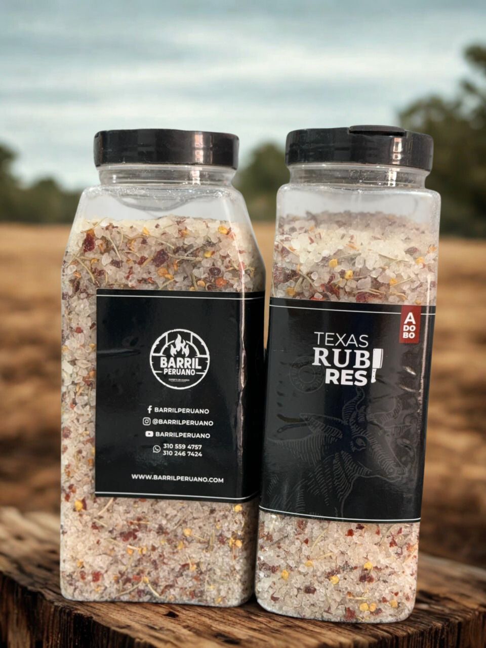 Adobo robusto para carnes de res. Ideal para cortes gruesos, asado al barril o parrilla. Realza el sabor natural con notas ahumadas y especias seleccionadas.