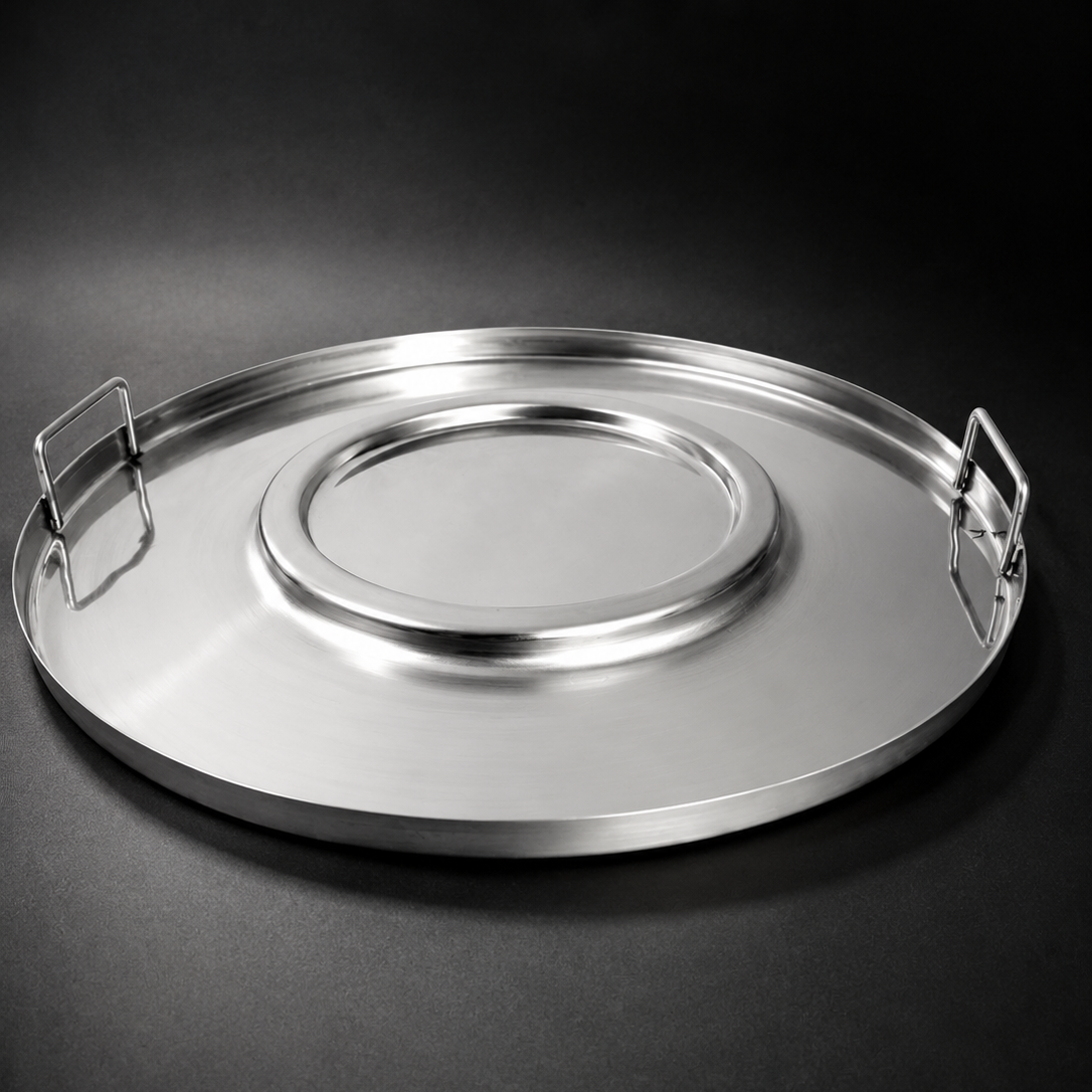 Atrapa grasas acero 430