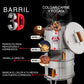 ASADOR BARRIL MEDIANO ACERO INOXIDABLE 304 - LA REVOLUCIÓN 3 EN 1