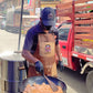 Cocina al fuego con barril Junior – experiencia parrillera en tamaño reducido
