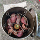 ASADOR BARRIL JUNIOR ACERO INOXIDABLE 304 - COMPACTO PERO POTENT