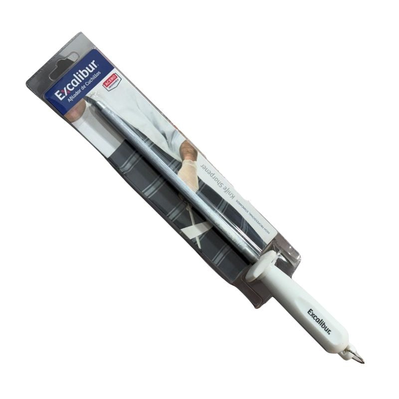 Afilador de Cuchillos Tipo Chaira 30 cm