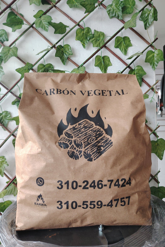 Carbón vegetal 5 KG