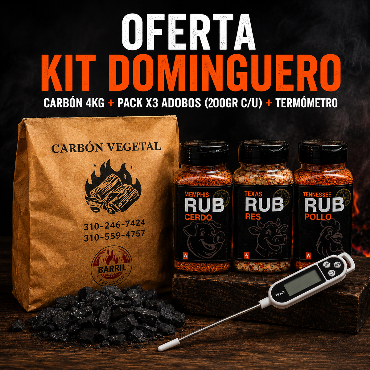 KIT DOMINGUERO