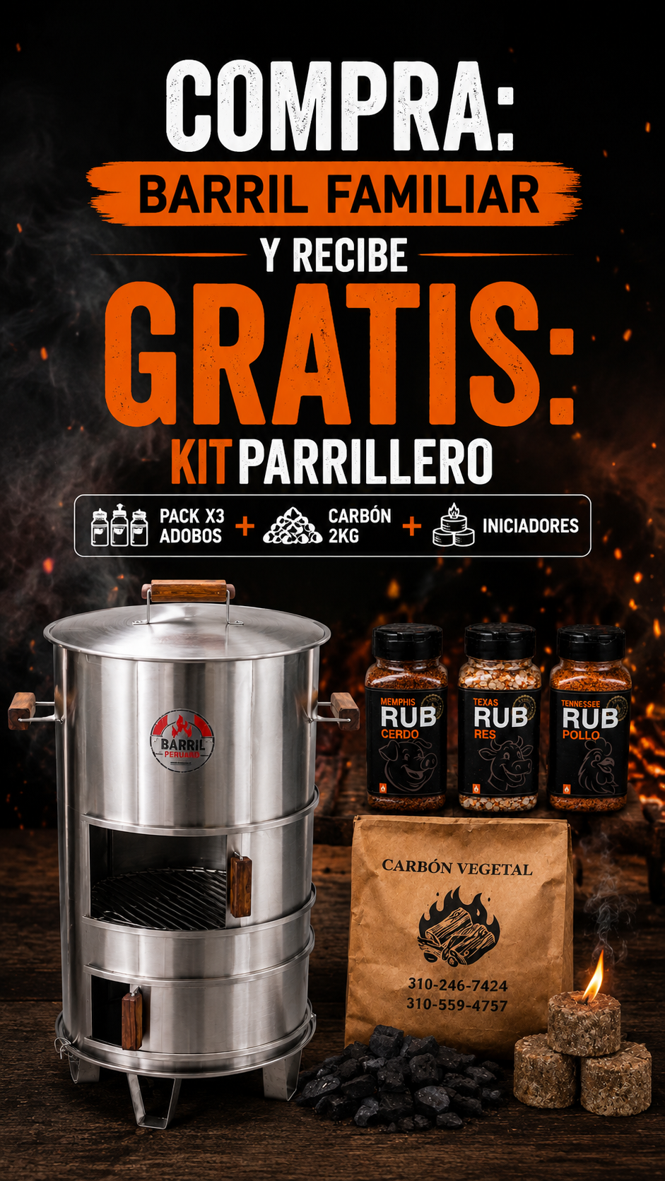 OFERTA KIT FAMILIAR