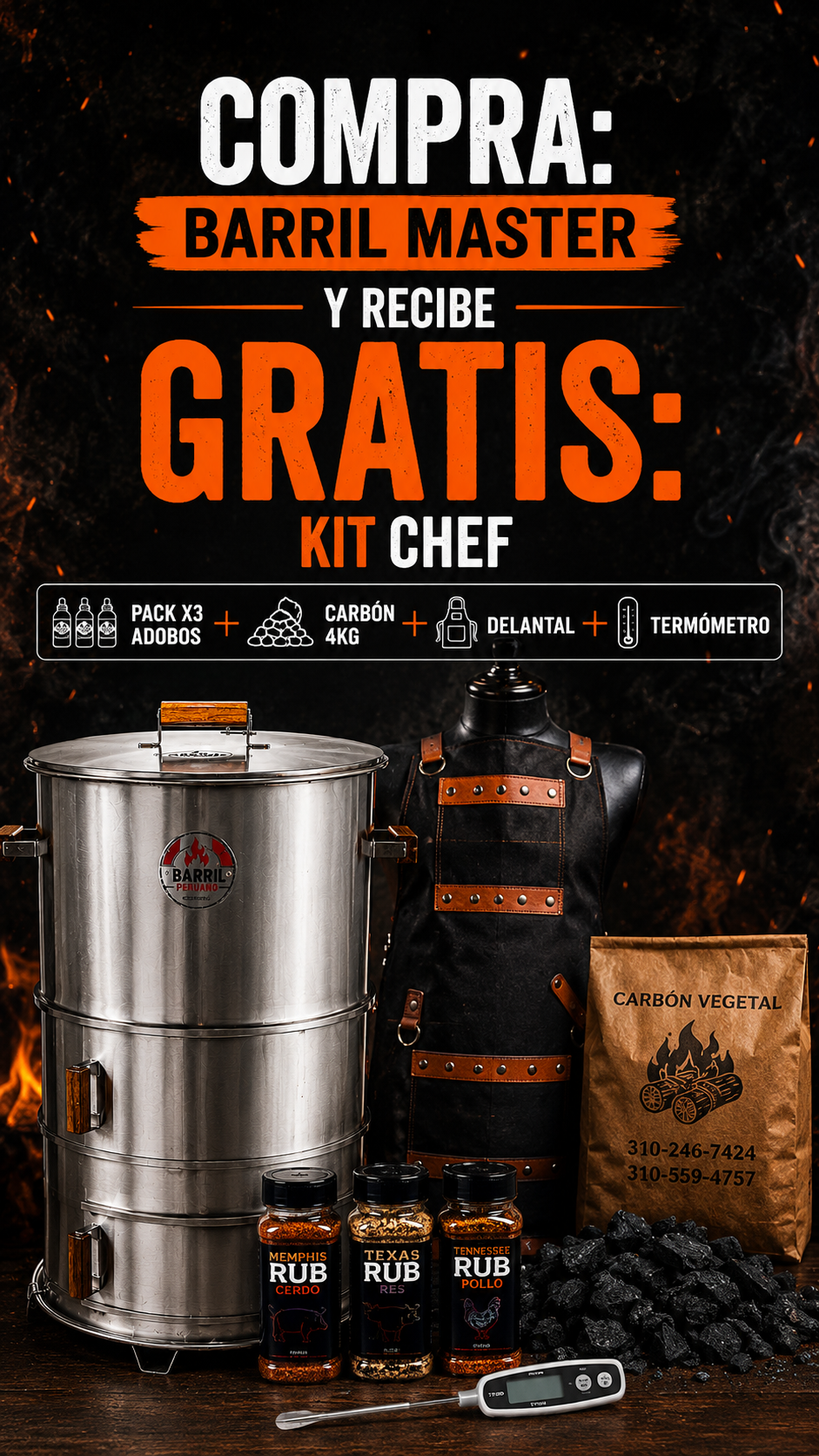 OFERTA KIT MASTER