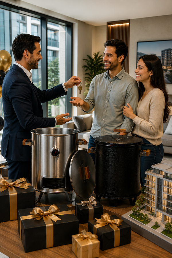 Entrega de vivienda o proyectos