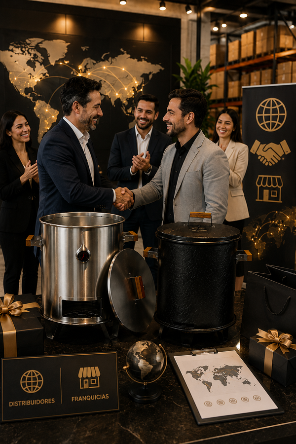 Distribuidores y franquicias