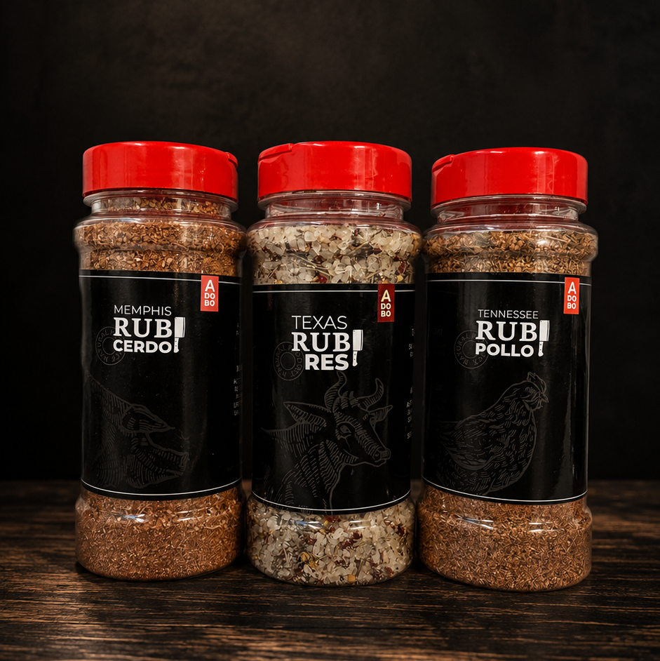 RUB Memphis para Cerdo