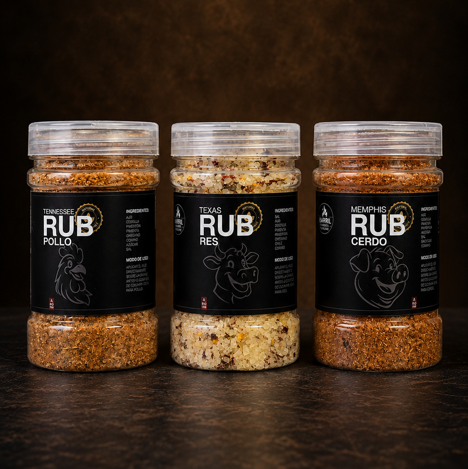 RUB Memphis para Cerdo