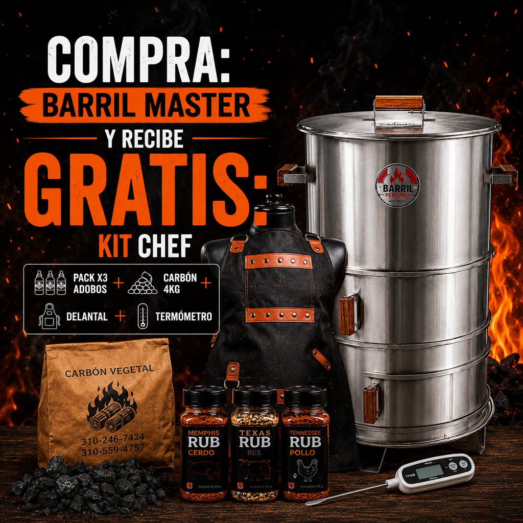 OFERTA KIT MASTER ACERO / HIERRO