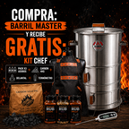 OFERTA KIT MASTER ACERO / HIERRO