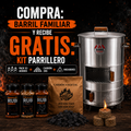 OFERTA KIT FAMILIAR ACERO / HIERRO