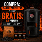 OFERTA KIT PARRILLERO ACERO / HIERRO