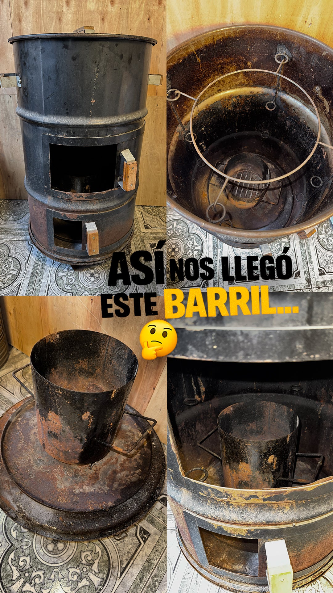 Servicio Especializado de Mantenimiento y Restauración de Barriles