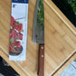 Cuchillo mango de madera