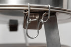 Asador Tipo Barril Personal Acero