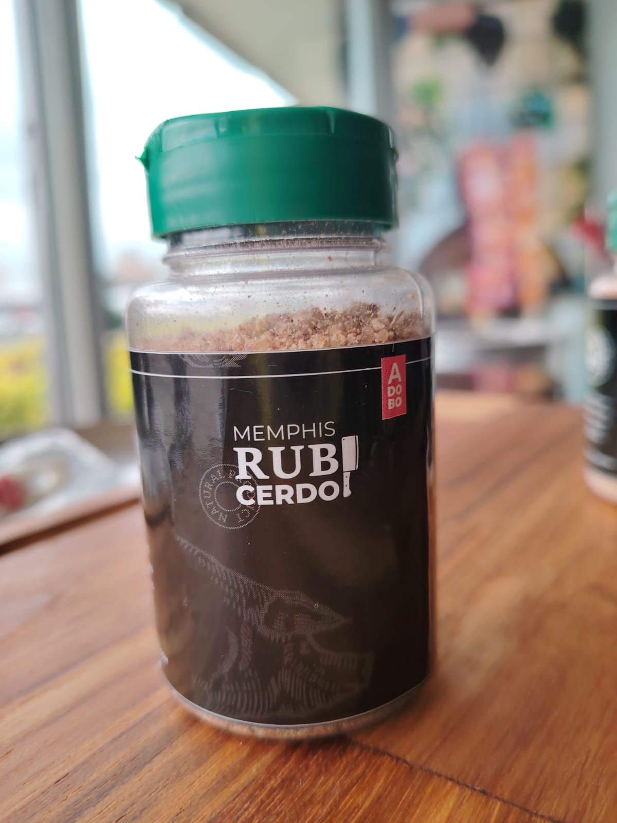 Adobo estilo Memphis