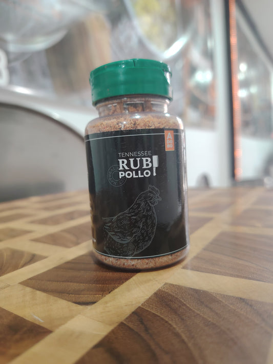 Adobo de pollo para asados en barril