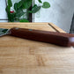 Cuchillo mango de madera