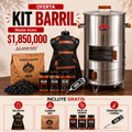 OFERTA KIT MASTER ACERO / HIERRO