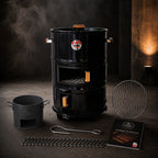 Asador Tipo Barril Master Hierro