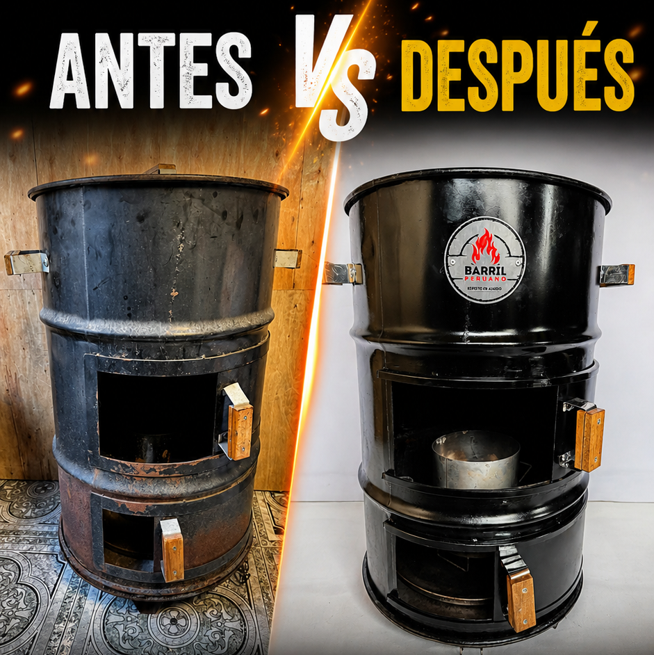 Servicio Especializado de Mantenimiento y Restauración de Barriles