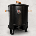 Asador Tipo Barril Personal Hierro